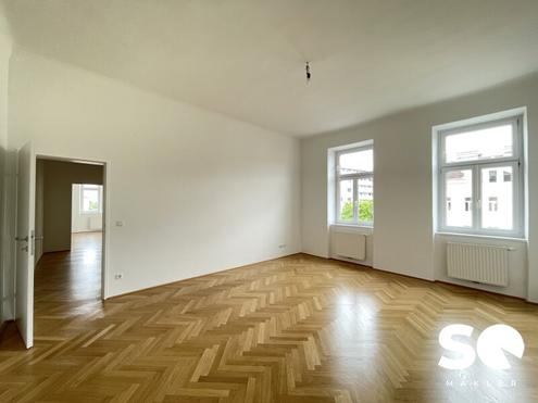 #SQ - PROVISIONSFREI! - RUNDUM-SANIERTE 3 ZIMMER ALTBAUWOHNUNG IN SIMMERINGER TOPLAGE