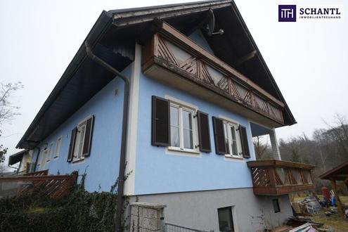 GROSSES POTENZIAL IN EGGERSODRF! Sanierungsbed�rftiges Einfamilienhaus mit starkem Entwicklungspotenzial und 1.649 m� Grund