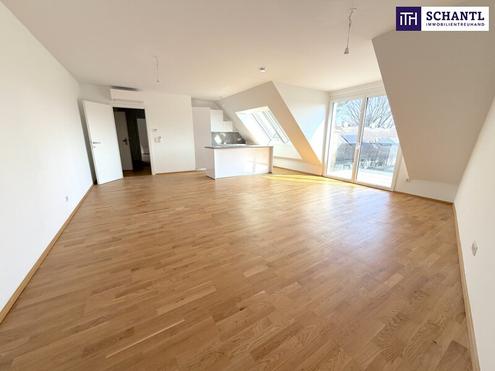 Leben zwischen Stadt und Natur - Exklusive Dachgeschosswohnung mit Ostbalkon!