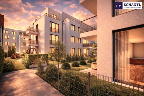 Clevere 3 Zimmer Wohnung mit kompakter Fl�che und maximalem Nutzen! Erstbezug