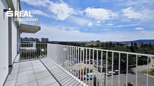 Moderne 2-Zimmer mit Balkon und Garage