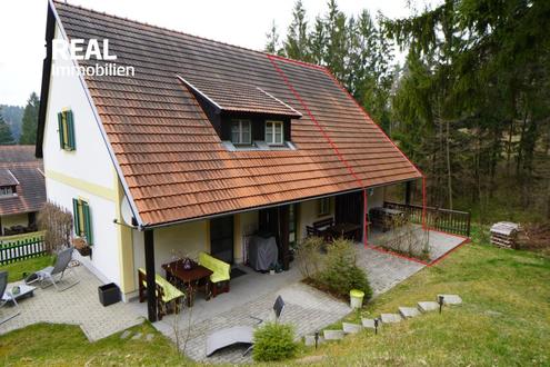 Tolle Wohnung in absoluter Ruhelage im Feriendorf K�nigsleitn