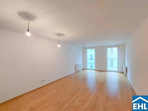3-Zimmer-Wohnung mit Innenhofbalkon N�he Bacherpark