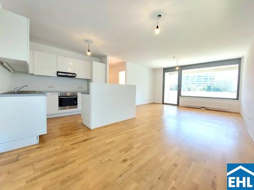 Top 4 Zimmergartenwohnung mit Terrasse N�he Gasometer