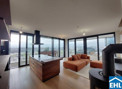 Exklusiver DG-Wohntraum im KORSO - Urbaner Luxus im Herzen des 2. Bezirks