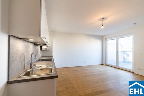 Attraktive 2 Zimmerwohnung mit Balkon in Floridsdorfer Ruhelage