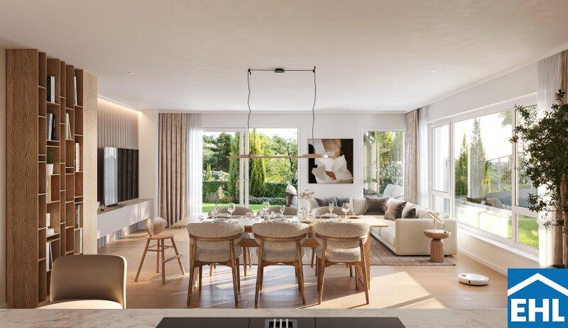 Visualisierung Wohnraum