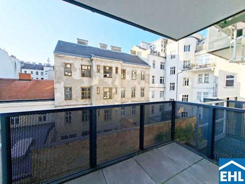 Moderne 2-Zimmer-Wohnung mit Balkon & perfekter U1-Anbindung Troststra�e - ruhig gelegen!