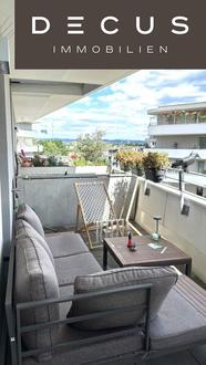 | BALKONWOHNUNG IN DER GREEN CITY | TOLLE AUSSICHT | 2 ZIMMER