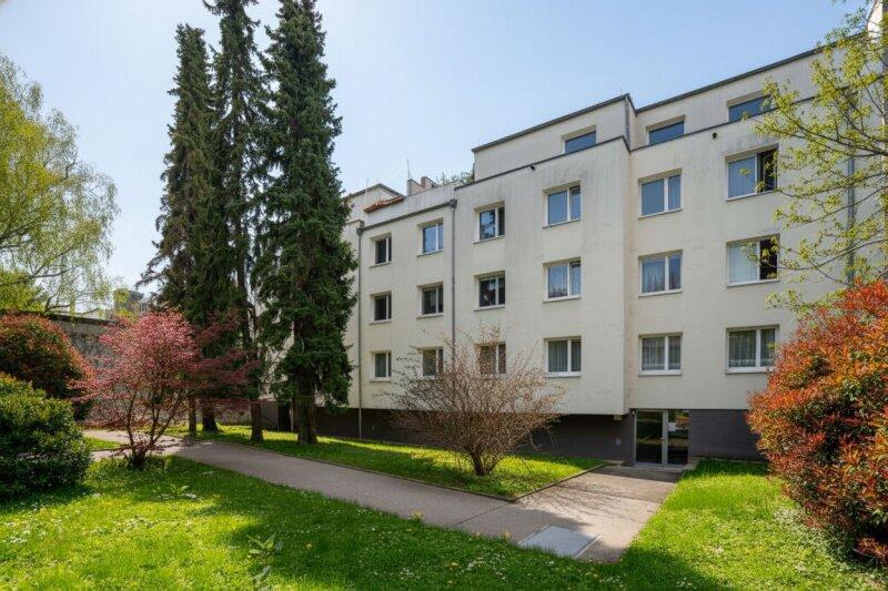 Gartenseitige Hausansicht