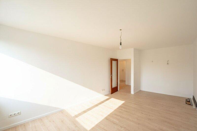 Wohn-Schlafraum nach S�den ausgerichtet