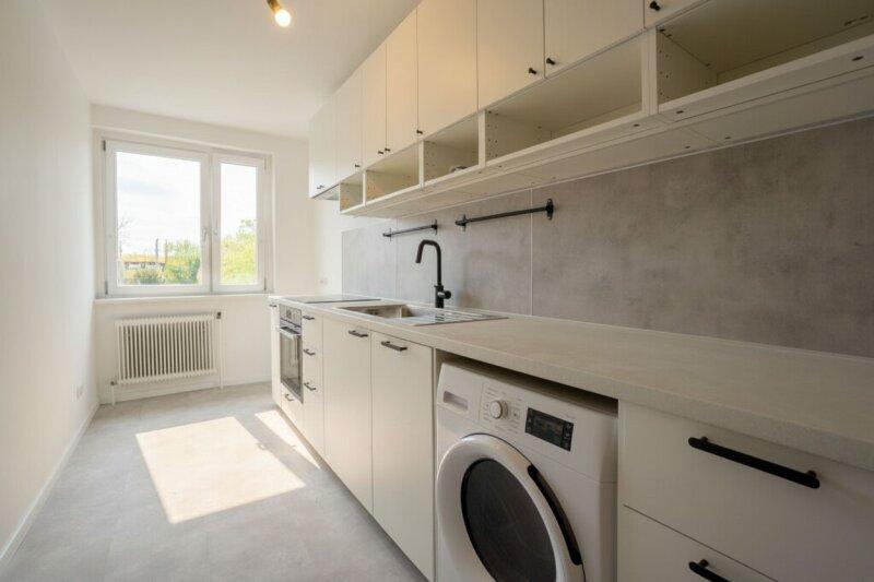 neue Ikea K�che inkl. Waschmaschine