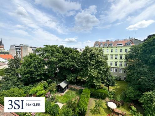 Idyllische Ruheoase mit einzigartigem Gr�nblick in zentraler Wiener Lage