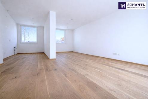 *Fr�hjahrs-Aktion* Urbaner Wohnkomfort im Erstbezug: Attraktive 2-Zimmer-Wohnung mit Dachterrasse und lichtdurchflutetem Wohnbereich!