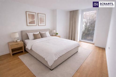 Altbau-Charme trifft nachhaltigen Wohnkomfort: 3-Zimmer-Wohnung mit hochwertiger Ausstattung, Innenhofbalkon & Luftw�rmepumpe- in einem generalsanierten Altbauhaus