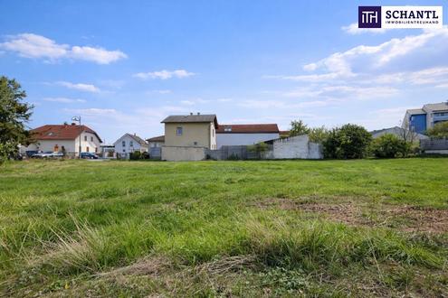 Seltenes Baugrundst�ck in Bahnhofs-N�he: 1.073m� ideal f�r Bautr�ger-Projekt, gro�z�giges Eigenheim, Mehrgenerationenwohnen oder Wohnen & Arbeiten auf einem Grundst�ck!