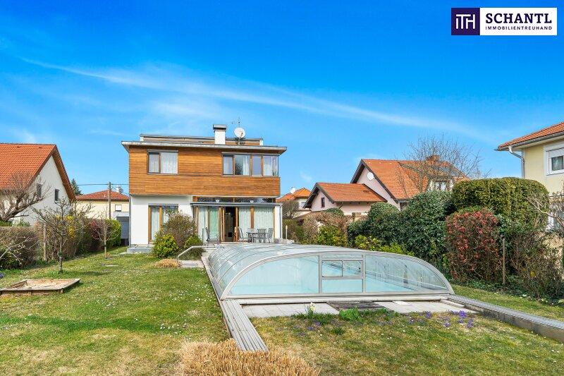 Garten, beheizbarer Pool