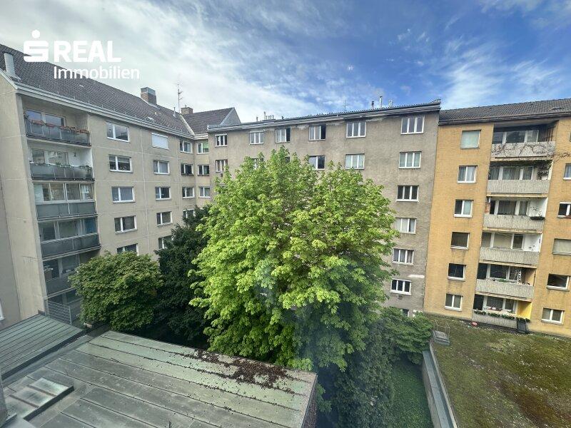 Blick aus dem Wohnzimmer