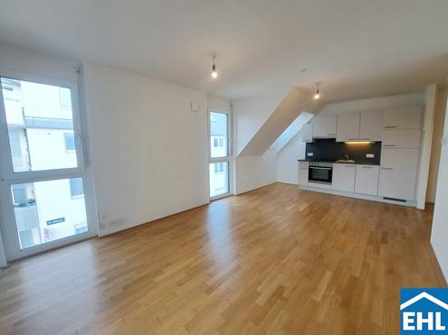 2-Zimmer-Wohntraum mit Terrasse!