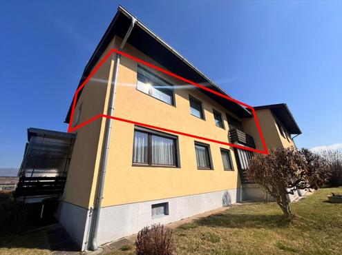 88 m� Wohnung mit verglaster Loggia & Garage in Judenburg