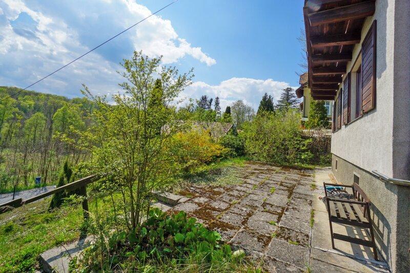 Terrasse Richtung SW