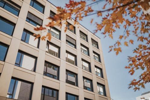 STADTWERK West - Urbanes Leben in 2-Zimmer Wohnung mit Loggia