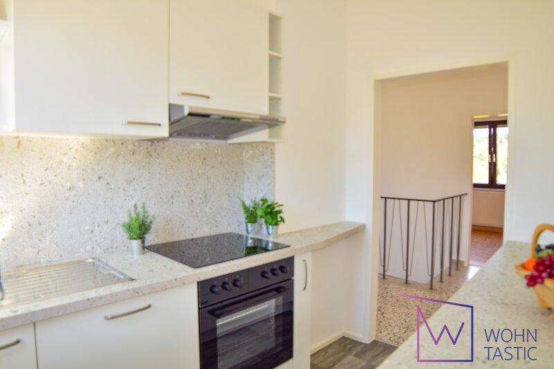 K�che - Blick Richtung Diele