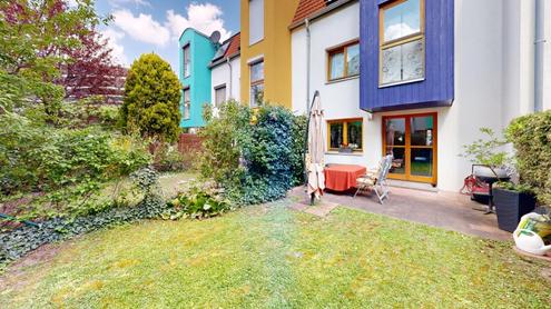 Familienfreundliches Reihenhaus mit s�dseitigem Garten und viel Platz in gem�tlicher Siedlungslage