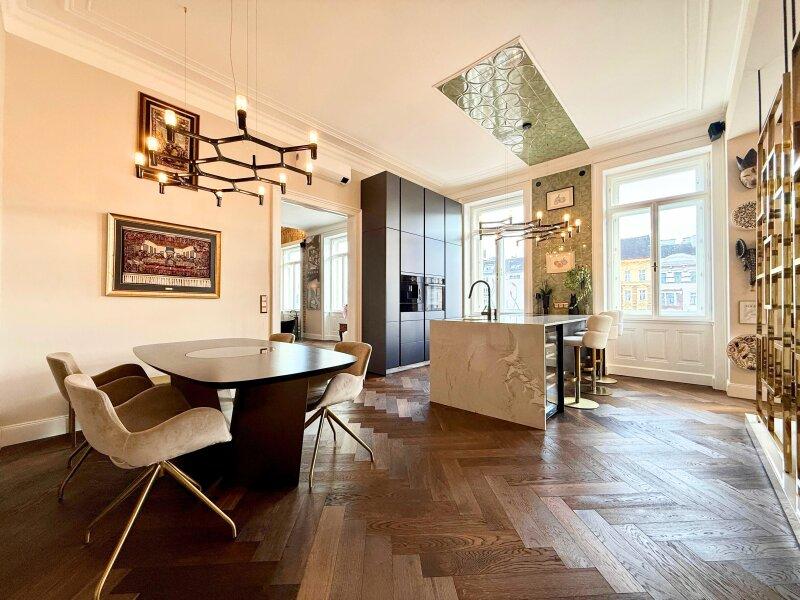 K�che und Essbereich