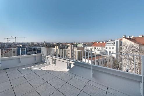 THE TEMPTATION - Dachgeschoss-Maisonette mit 2 Terrassen + Balkon | 23 m� Freifl�che, 3 Zimmer