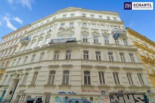 Ihr Investment in Bestlage! Befristet vermietete Wohnung in perfekter Lage und mit bester Ausstattung! Mitten im 7. Bezirk!
