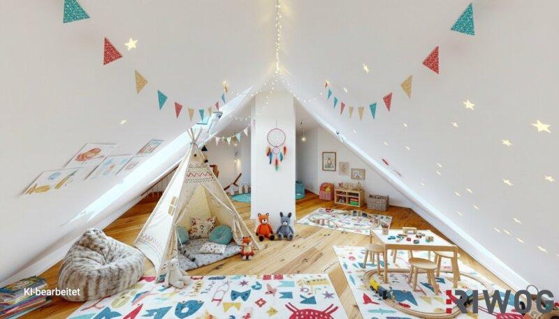 Galerie 2.DG - Kinderspielezimmer