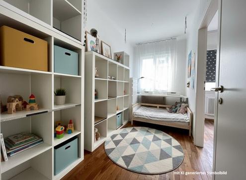 Charmante 4-Zimmer-Wohnung mit vielseitigem Grundriss - ruhig, zentral und mit Gestaltungspotential - PROVISIONSFREI