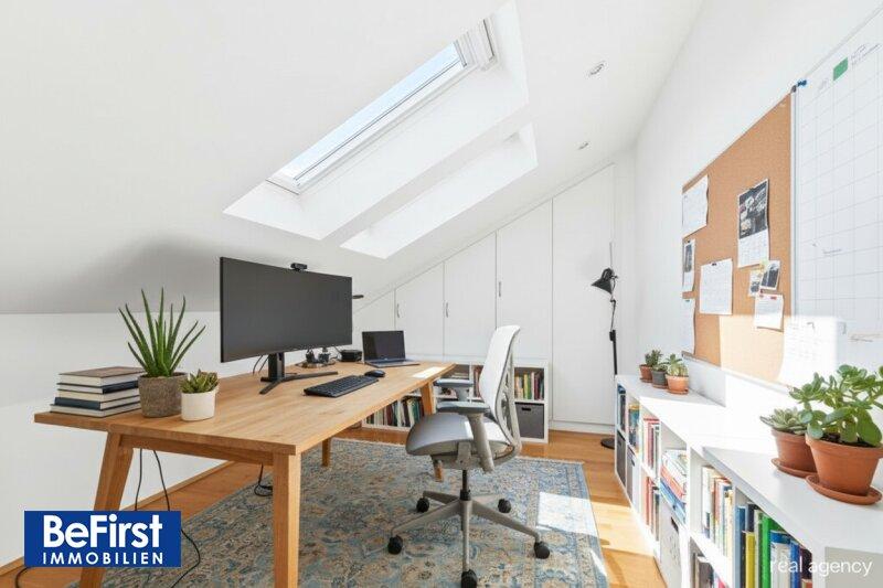 KI generiert zur Veranschaulichung als Arbeitszimmer gestalt