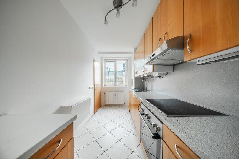 K�che mit Abstellraum