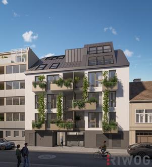 ERSTBEZUG mit Loggia | 3. OG | 2-Zimmer Neubau | Ost-Ausrichtung | Fernw�rme | Fassadenbegr�nung | TG-Stellplatz optional | Nachhaltiges Wohnbauprojekt