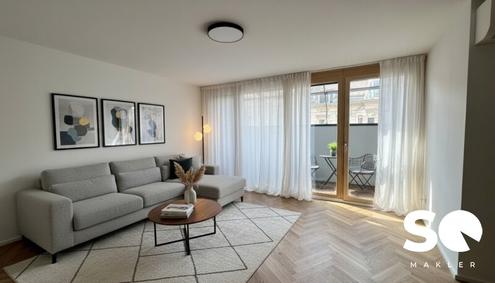 # SQ - EXKLUSIVE DACHGESCHOSSWOHNUNG IN 1030 WIEN - SEIDLGASSE - 3 ZIMMER und TERRASSE - TOP 11