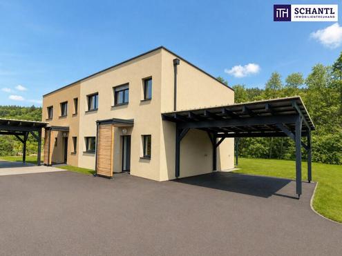 Modernes Doppelhaus nahe Graz - Garten, Keller & schneller Baustart sichern!