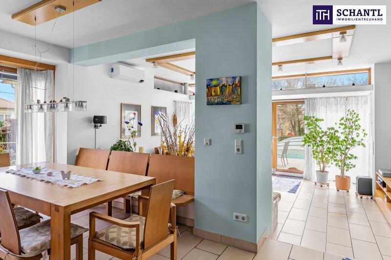 Esszimmer, Wohnzimmer