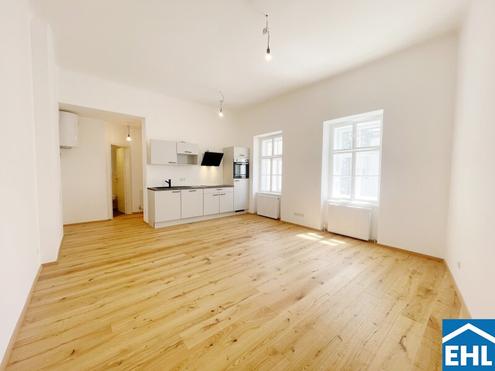 Sch�ne Single-Altbauwohnung in zentraler Lage