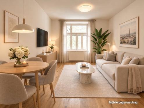 Charmante 2- Zimmer Wohnung NAHE U3 - Stadt & Natur perfekt kombiniert