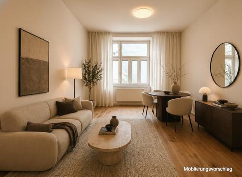 Charmante 2- Zimmer Wohnung NAHE U3 - Stadt & Natur perfekt kombiniert