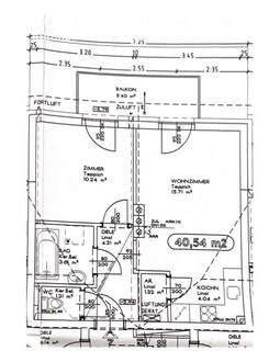 Gef�rderte 2-Zimmerwohnung