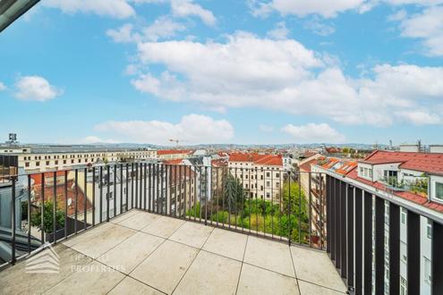Sch�ne 3-Zimmer-Dachgeschosswohnung mit Terrasse, N�he Matzleinsdorferplatz