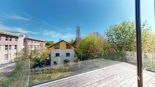 Wohnen am Dach I Erstbezug I 2 Balkone