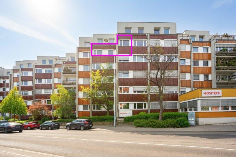 Hausansicht Stra�enseite