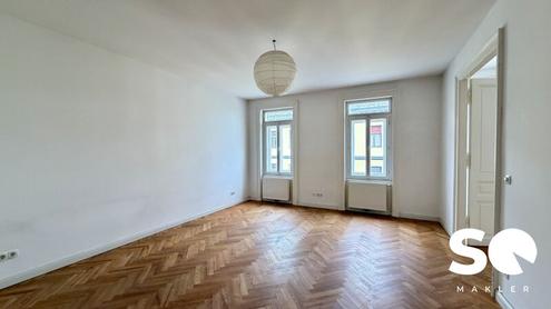 # SQ - CHARMANTER ALTBAUKLASSIKER MIT MODERNEM WOHNGEF�HL IN TOPLAGE - 2 ZIMMER