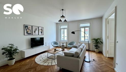 # SQ - CHARMANTER ALTBAUKLASSIKER MIT MODERNEM WOHNGEF�HL IN TOPLAGE - 2 ZIMMER