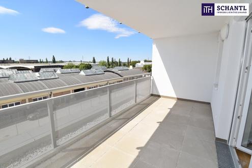 Eine Wohnung zum Wohlf�hlen! Ihre neuwertige Drei-Zimmer-Wohnung mit gro�er Loggia!