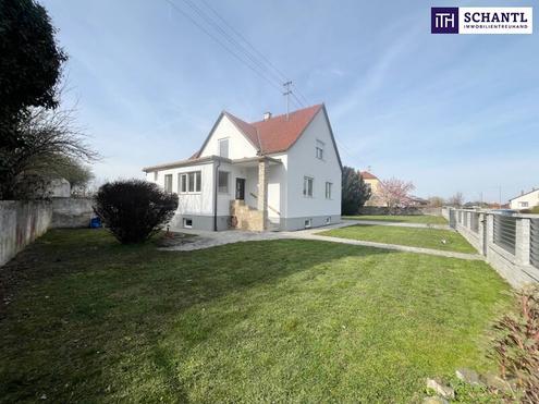 Ein Zuhause mit Raum f�r Leben, Generationen und Zukunft! Vielseitiges Ein- bis Zweifamilienhaus auf gro�em Grundst�ck nahe Lutzmannsburg!